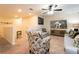 Upstairs den with a TV, comfortable seating, and plenty of space to unwind after a long day at 1452 Moon Valley Dr, Davenport, FL 33896