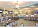 Spacious clubhouse restaurant, perfect for gatherings or quiet dining at 1452 Moon Valley Dr, Davenport, FL 33896