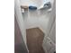 Functional walk-in closet providing plenty of storage space for clothing and accessories at 1452 Moon Valley Dr, Davenport, FL 33896