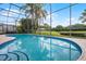Lovely pool area with tranquil view at 14634 Astina Way, Orlando, FL 32837