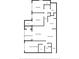 Floor plan showing primary bedroom, bedrooms, living room, dining area, kitchen, and balcony at 1950 Summer Club Dr # 200, Oviedo, FL 32765