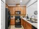 Functional kitchen with ample counter space, essential appliances, and convenient storage solutions at 1967 Beacon Bay Ct, Apopka, FL 32712