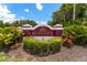 Mirada community sign surrounded by lush tropical landscaping, creating a welcoming and upscale entrance at 2041 Dixie Belle Dr # 2041C, Orlando, FL 32812