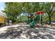 Outdoor playground area, complete with slides, climbing structures, and shady trees for a fun, safe environment at 2041 Dixie Belle Dr # 2041C, Orlando, FL 32812