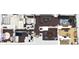 Overhead 3D floor plan showcasing furniture placement and design elements at 2220 Derbyshire Rd, Maitland, FL 32751