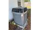 Outdoor air conditioning unit with visible exterior housing at 2302 Greenwood St St, Deltona, FL 32738
