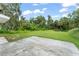 Spacious backyard featuring lush greenery and ample space for outdoor activities at 247 Toms Rd, Debary, FL 32713