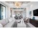 Open living space with a modern design at 4007 Grande Brick Loop # 13, Orlando, FL 32837