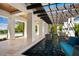 Peaceful outdoor area with swings over water and comfortable seating at 4007 Grande Brick Loop # 13, Orlando, FL 32837
