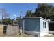 Exterior of the home with siding and a well-maintained yard at 41 Sunset Cir, Lake Alfred, FL 33850