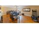 Bright and airy living area with hardwood floors, ample seating, and natural light at 425 Sterling Lake Dr, Ocoee, FL 34761