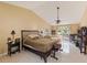 Spacious main bedroom featuring a lounge area and large windows offering plenty of natural light at 425 Sterling Lake Dr, Ocoee, FL 34761