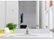 Bathroom with a vanity, a decorative plant, and provided toiletries at 4429 Ganesha Loop, Kissimmee, FL 34746