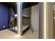 Unique themed bedroom with custom bunk beds and striking decor with special lighting at 4429 Ganesha Loop, Kissimmee, FL 34746