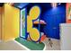 Whimsical bedroom featuring custom bunk beds and colorful Disney themed design at 4429 Ganesha Loop, Kissimmee, FL 34746