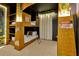 Jurassic themed bedroom with custom bunk beds, decorative vines, and playful decor elements at 4429 Ganesha Loop, Kissimmee, FL 34746