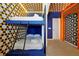 Playful themed bunk room with climbing ladder and colorful decor at 4429 Ganesha Loop, Kissimmee, FL 34746