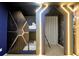 Star Wars themed bedroom featuring custom bunk beds with decorative lighting at 4429 Ganesha Loop, Kissimmee, FL 34746