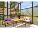 Cozy outdoor seating area with comfortable cushions and stylish decor, perfect for relaxing outdoors at 4429 Ganesha Loop, Kissimmee, FL 34746