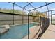 Screened in Pool and Spa with Safety Fence at 4429 Ganesha Loop, Kissimmee, FL 34746