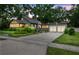 Charming home with well-manicured lawn, mature trees, and a two-car garage at 524 S Lakeview Ave, Winter Garden, FL 34787