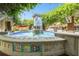 A charming fountain is surrounded by lush greenery in a public space in Winter Garden at 524 S Lakeview Ave, Winter Garden, FL 34787