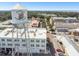 Aerial view with Winter Garden water tower displaying Welcome to Winter Garden text at 524 S Lakeview Ave, Winter Garden, FL 34787