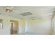 Comfortable sunroom with tile flooring and multiple ceiling fans at 5654 Minute Man Ct, Orlando, FL 32821