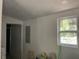 Bathroom with new recessed lighting, fresh paint, new window, and in-progress shower installation at 63 Lake Wood Cir, Ocala, FL 34482