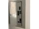 View of the home's electrical panel, open and showing multiple circuits at 63 Lake Wood Cir, Ocala, FL 34482