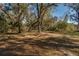 Beautiful, expansive property showcasing mature trees and an open landscape, perfect for building at 63 Lake Wood Cir, Ocala, FL 34482