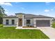 Charming single-story home featuring a well-manicured lawn, neutral paint, and inviting curb appeal at 6765 152Nd Lane Rd, Ocala, FL 34473