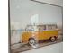 Vintage VW bus artwork on the beach with warm tones and an artistic touch at 7220 Westpointe Blvd # 1429, Orlando, FL 32835