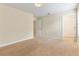 Bedroom with carpet and walk-in closet at 7409 Fairgrove Ave, Windermere, FL 34786