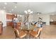 Spacious open-concept layout combining kitchen, dining, and living areas, perfect for modern living and entertaining at 7409 Fairgrove Ave, Windermere, FL 34786