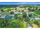 Aerial view of the community, highlighting the location, surroundings, and school at 91 High St, Winter Haven, FL 33880