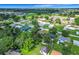 Aerial view showcasing the neighborhood's layout and community setting at 91 High St, Winter Haven, FL 33880