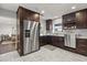 Modern kitchen with stainless steel appliances, stylish cabinets, and a bright, open design at 4318 Waterfront Pkwy, Orlando, FL 32806