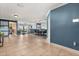 Spacious living area with tile floors, an open layout and lots of natural light at 4318 Waterfront Pkwy, Orlando, FL 32806