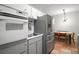 Traditional kitchen features stainless steel appliances and a breakfast nook at 116 E Lauren Ct, Fern Park, FL 32730
