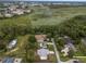 Beautiful aerial view of a home near a scenic wetland area, showcasing community and natural surroundings at 1161 Roxboro Rd, Longwood, FL 32750