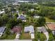 Aerial view of neighborhood showcasing the home's location and surroundings at 1161 Roxboro Rd, Longwood, FL 32750