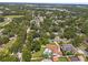 Wide aerial view of a neighborhood with mature landscaping and convenient access to nearby amenities at 1191 Banbury Trl, Maitland, FL 32751