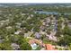 Scenic aerial view of a residential area with lush greenery, lakes, and easy highway access at 1191 Banbury Trl, Maitland, FL 32751