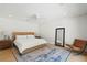 Bright bedroom with a modern ceiling fan and light hardwood flooring at 1191 Banbury Trl, Maitland, FL 32751
