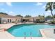 This inground pool is surrounded by lush tropical landscaping providing a private outdoor oasis at 1191 Banbury Trl, Maitland, FL 32751
