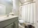 Bright bathroom featuring a neutral color palette and shower and tub combination at 12795 Bosworth Ave, Windermere, FL 34786