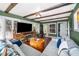 Living room showcasing a large sectional sofa and natural light at 1504 E Gore St, Orlando, FL 32806