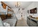Cozy bedroom featuring bunk beds, themed decor, and ample space for play and relaxation at 1592 Carey Palm Cir, Kissimmee, FL 34747