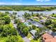 Waterfront homes nestled among lush greenery and waterways, offering privacy and scenic views at 1811 Missouri Ave, Sanford, FL 32771